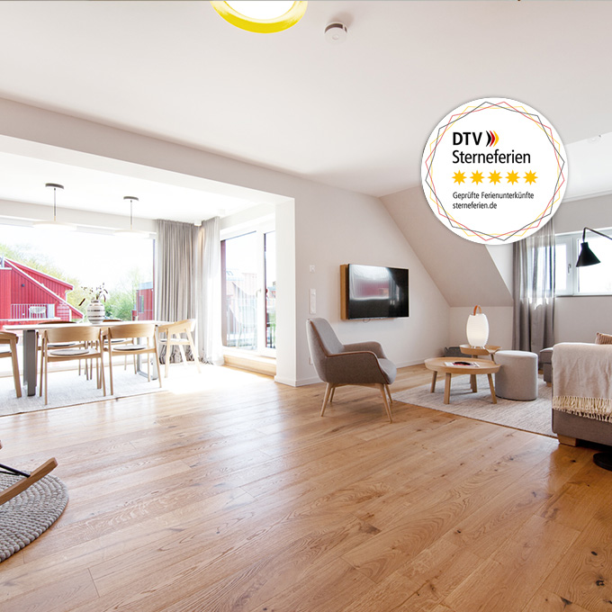 Familien-Apartment mit zwei Schlafzimmern