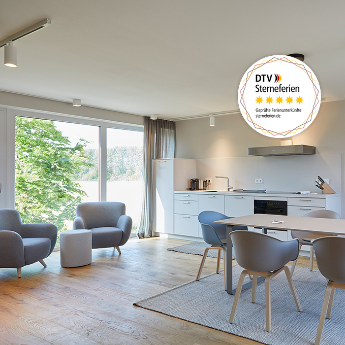 Premium-Apartment mit drei Schlafzimmern