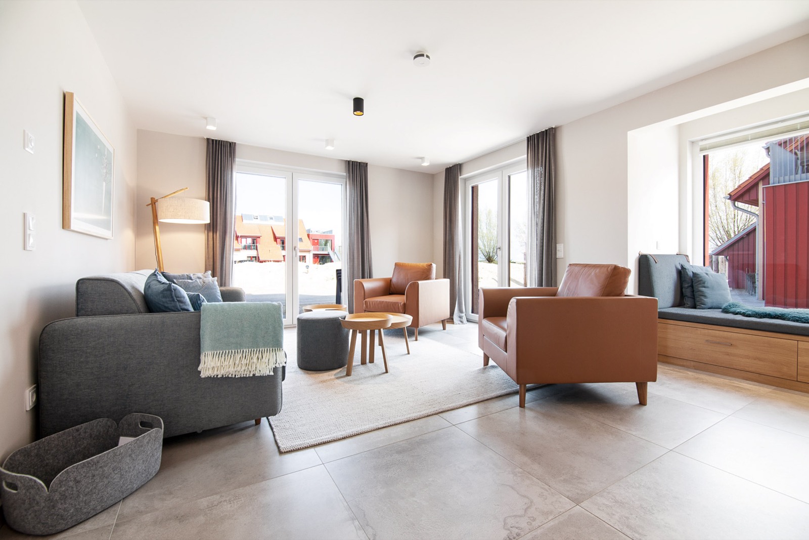 Townhouses im Bades Huk Resort