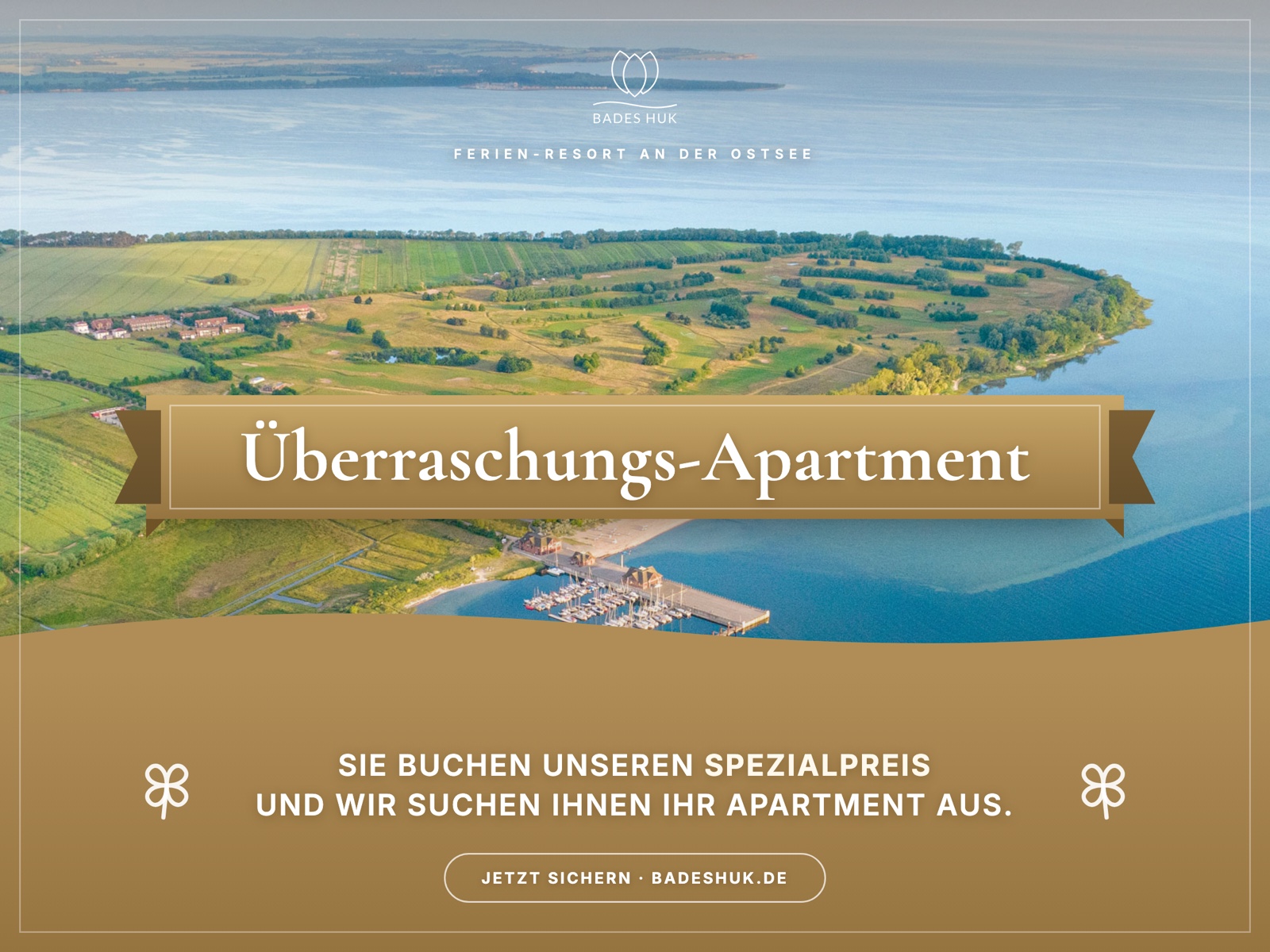 Überraschungs-Apartment – Sie buchen den Spezialpreis, wir suchen Ihnen Ihr Apartment aus